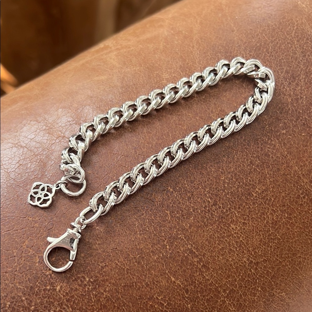 Women's Silver Chain Bracelet